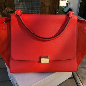 Celine Medium Trapeze Bag with dust bag